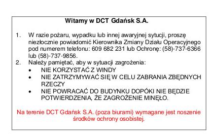 2. Przepustka