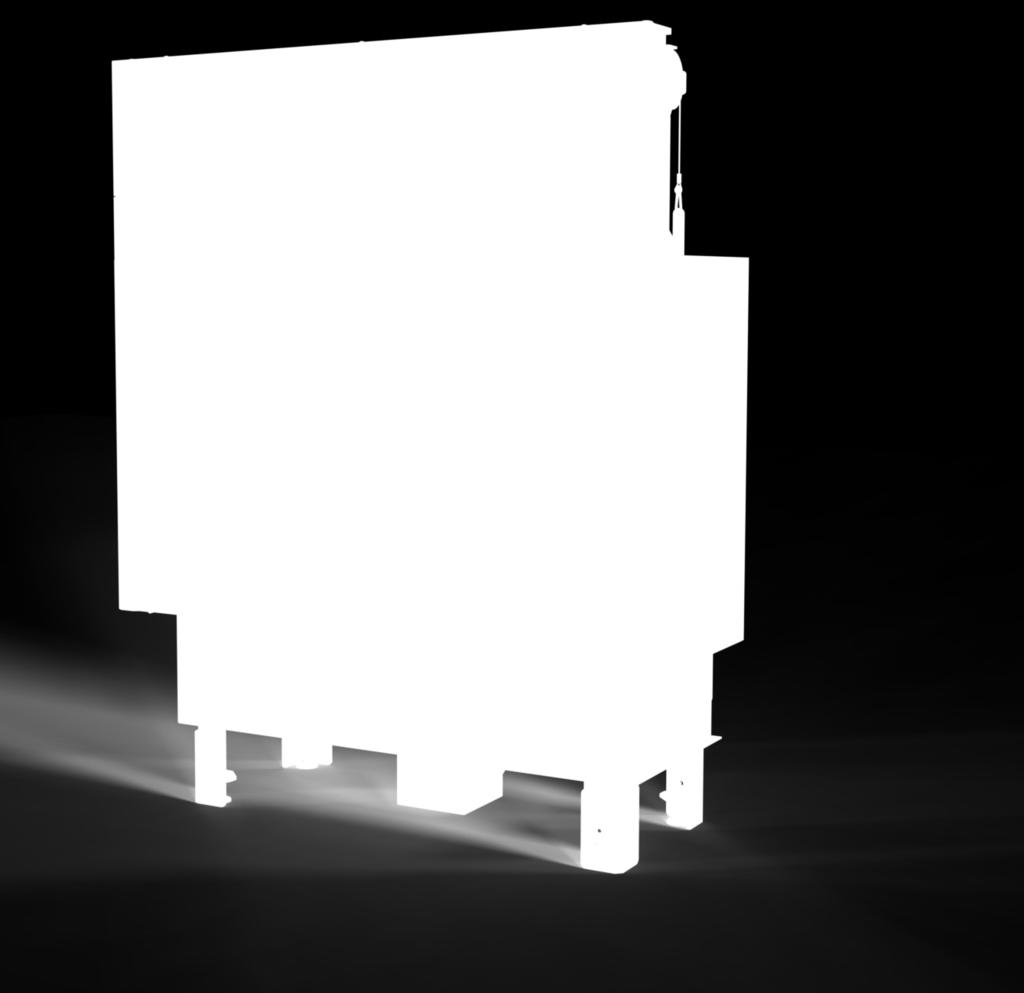 SM: 10 kw ME: 13 kw LA: 16 kw SM: 350 mm ME: 400 mm LA: 500 mm SM: 246 kg ME: 265 kg LA: 305 kg SM: 200 mm ME: 200 mm LA: 200