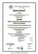 koncepcji wyrobu, aż po produkcję wieloseryjną. Wszystkie produkty są wytwarzane od początku do końca w firmie.