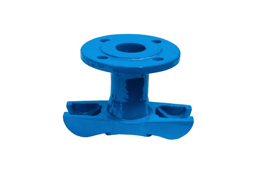 EN 09- wrking pressure PN6 medium temperature up t +70 C Строительная длина по рис. Резьбовое соединение согл. PN-EN 06-:006 Фланцевое соединение согл.