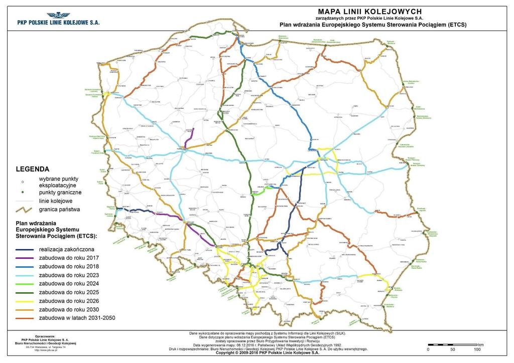 STRATEGIA WDRAŻANIA TECHNICZNYCH SPECYFIKACJI INTEROPERACYJNOŚCI ODNOSZĄCYCH SIĘ DO PODSYSTEMU RUCH KOLEJOWY TOM 2 ANALIZA TECHNICZNA W ZAKRESIE MOŻLIWOŚCI IMPLEMENTACJI TSI RUCH