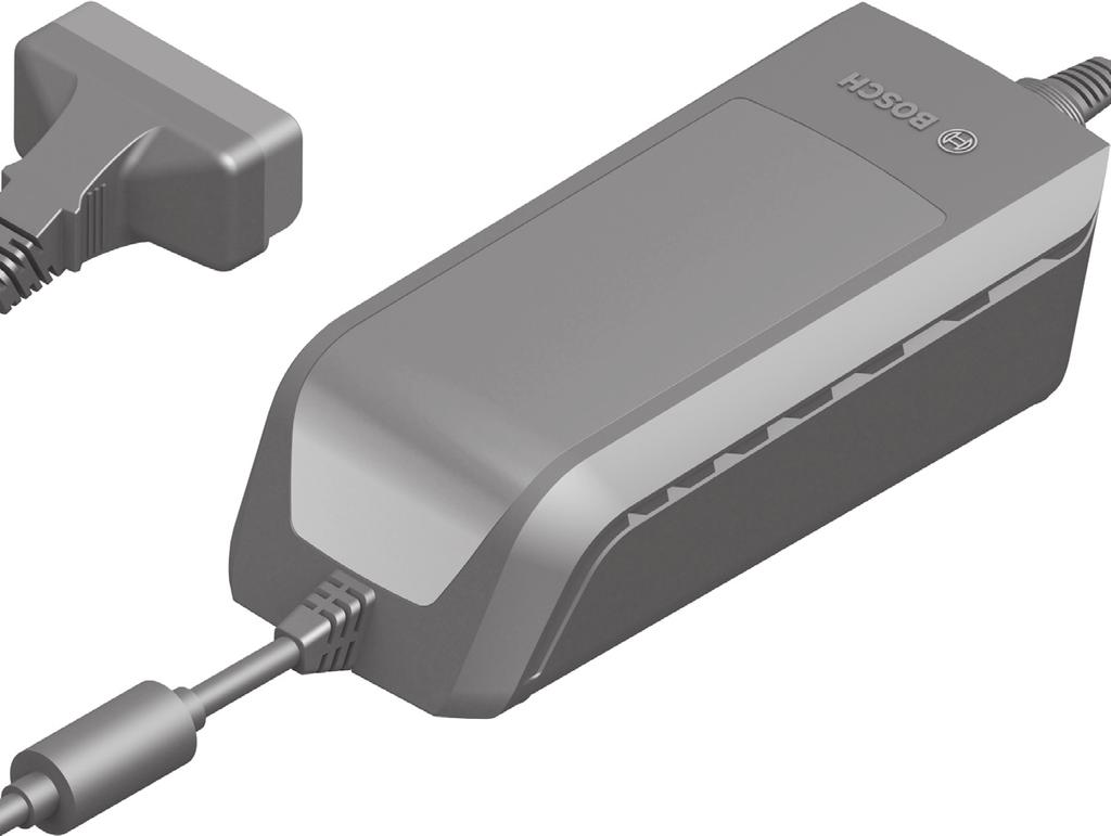 OBJ_BUCH-2478-001.book Page 6 Wednesday, February 18, 2015 5:15 PM 6 C2 C3 C1 C5 C4 ebike Battery Charger 36-4/230 Active/Performance Line 0 275 007 907 Input: 230V 50Hz 1.