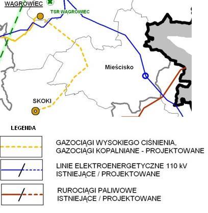 13,12%. Zatem ceny gazu na rynku globalnym będą stabilne, a zasoby lokalne na terenie Unii Europejskiej w perspektywie kilkunastu lat zapewnią bezpieczeństwo pod kątem dostaw surowca. 6.2. Stan obecny zaopatrzenia Gminy w gaz oraz plany rozwojowe dla systemu gazowniczego na terenie Gminy Mieścisko Przez teren gminy Mieścisko nie przebiega ogólna sieć gazowa.
