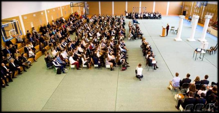 zdobycia punktów o 10% więcej, niż poprzednio. Do konkursu Tomka przygotowywała p.