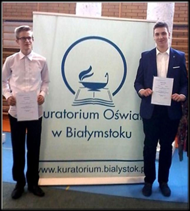 Tomek był zwolniony z egzaminu gimnazjalnego z zakresu matematyki, a Maciek z
