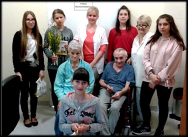 Starostwa Białostockiego. Do eliminacji z naszej szkoły przystąpiły trzy uczennice z klasy IIIa: Bujnowska Magdalena, Czech Julia, Perkowska Paulina.