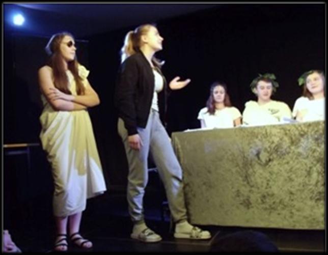 Wspaniała atmosfera, wyrobiona publiczność i obchodzony właśnie Światowy Dzień Teatru spowodowały, że był to