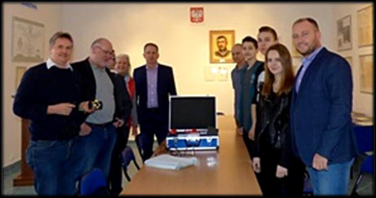 Degelmanna (Energievision Frankenwald e.v.) oraz prof. dr. hab. Piotra Banaszuka (Politechnika Białostocka).