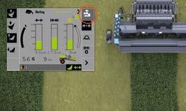 Dla QUADRANT 5300, 5200 i 4200 firma CLAAS oferuje napędzane hydraulicznie wciąganie.