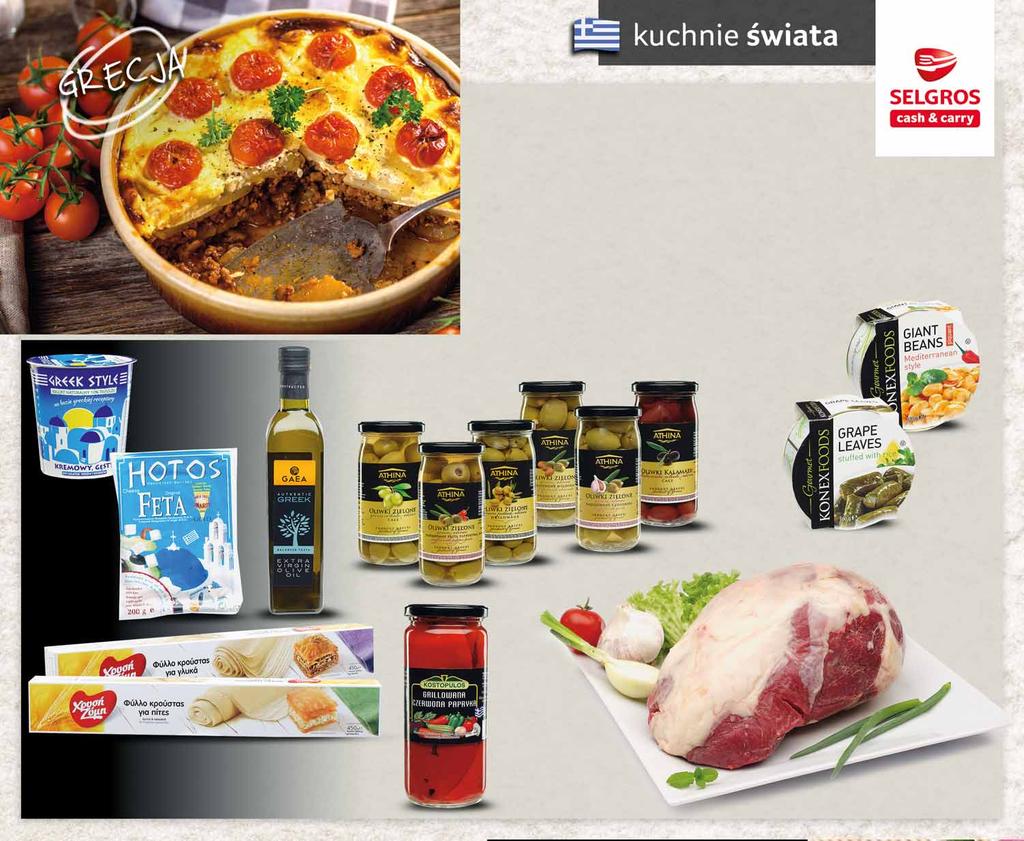 10 SER FETA 200 G 13604814 z VAT 8.39 JOGURT GREEK STYLE 340 G 23679798 2 59 z VAT 2.72 CIASTO FILO MEDIUM/ EXTRA FINE 450 G 31451131 * sprzedaż po 8 99 z VAT 9.