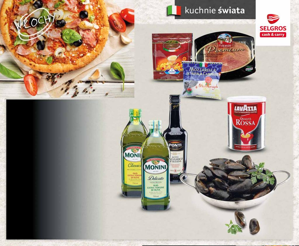2 PROSCIUTTO CRUDO 100 G 22200661 9 69 z VAT 10.18 SER PARMIGIANO REGGIANO TARTY 100 G sprzedaż po 1 opak. 70067087 1 opak. z VAT 8.39 MOZZARELLA DI BUFALA 125 G 31002405 5 69 z VAT 5.
