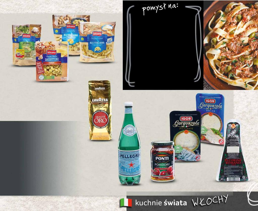 RAVIOLI ZE SZPINAKIEM 250 G 33421462 5 59 z VAT 5.87 GNOCCHI 500 G 51152866 6 29 z VAT 6.