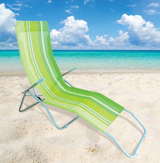 leżaki 48029 LEŻAK PLAŻOWY
