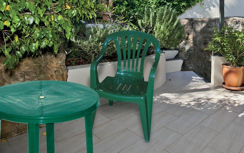 meble plastikowe 86201 OE-FOTEL mikita BIAŁY