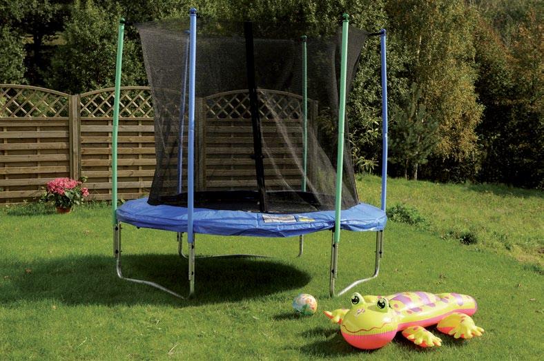 zabawki trampoliny 47656 TRAMPOLINA 427 cm Z SIATKĄ 47654 TRAMPOLINA 366 cm Z SIATKĄ 47658 TRAMPOLINA 251 cm Z SIATKĄ