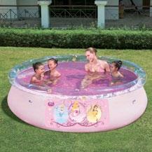 DISNEY KSIĘŻNICZKI BASEN