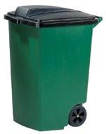 WORKI NA ŚmIECI 60 l A 50 HDPE CIEN
