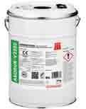 Nie żółknie 150 250 ml/m 2 bezbarwny 1 kg 5 kg 10 kg 25 kg AsODUr-V2250 INDUFLOOR-IB 2255 (*) Dwuskładnikowy lakier poliuretanowo-akrylowy do wykonywania powłok.