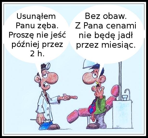Ojciec do syna: - Jak tam postępy w szkole? - W porządku. Kontrakt z piątą klasą przedłużony na następny rok. Wsiada matematyk do tramwaju i spogląda na swój zegarek. Jest 10:00.