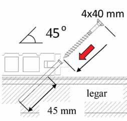 Do ułożenia 1 m2 tarasu potrzebujemy ok 6,7 mb deski (WPC 240 24x145x2400 mm),