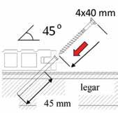 Do ułożenia 1 m2 tarasu potrzebujemy ok 6,7 mb deski (WPC 240 24x145x2400 mm),