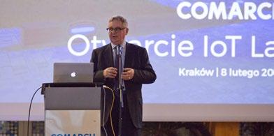 Comarch uznany przez Światowe Forum Gospodarcze w Davos za Technology Pioneer.
