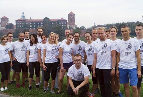 AKTYWNY COMARCH Podczas corocznej, wielkiej plenerowej imprezy dla pracowników firmy i ich rodzin organizowane są zawody sportowe.