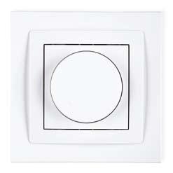 elektroniczny regulator temperatury biały / white universal plastic