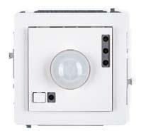 Osprzęt elektroniczny { Electronic equipment } Mechanizm elektronicznego czujnika ruchu / Electronic motion sensor DCR-1 IP20, 230V~ 50Hz, 3200W Mechanizm elektronicznego sterownika roletowego (różne