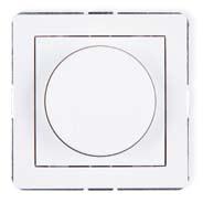 push-rotary DRO-1 IP20, 230V~ 50Hz; 40-400W NOWOŚĆ Mechanizm elektronicznego regulatora oświetlenia przyciskowo-obrotowego do lamp LED / Electronic dimmer push-rotary for LED lamps DRO-2 IP20, 230V~