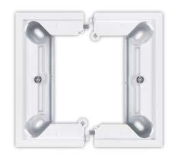 Puszka natynkowa { Horizontal surface-mounted box } NOWOŚĆ Puszka natynkowa pojedyncza, składana DECO DECO single surface mounted box, "C" element DPU-1 Moduł rozszerzający puszkę natynkową