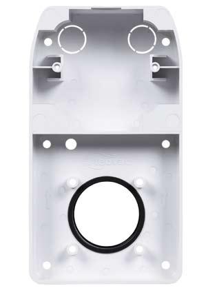 Gniazda odkurzacza centralnego { Central vacuum cleaner sockets } Puszki montażowe do DECOvac { Mounting box for a vacuum socket } Gniazdo ssące odkurzacza centralnego / Central vacuum cleaner