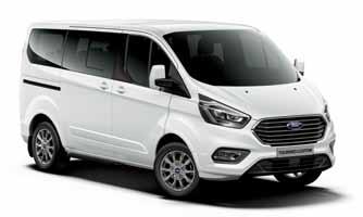 Ford Tourneo Custom zawdzięcza trwałość