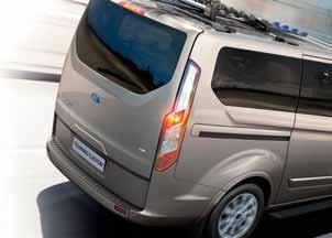 Bezpieczeństwo i nowe technologie TREND TITANIUM SPORT Wspomaganie nagłego hamowania (EBA) Roll Stability Control (RSC) - system zapobiegający wywróceniu pojazdu Układ ułatwiający ruszanie pod górę