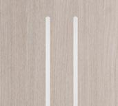 70 mm) UWAGA: Modele ENTER 21-23 i SOLID 21-23 - skrzydła w laminatach w standardzie z krawędzią z promieniem R 2,5 mm. Za dopłatą możliwość wyboru krawędzi prostej z obrzeżem gr. 1,5 mm.