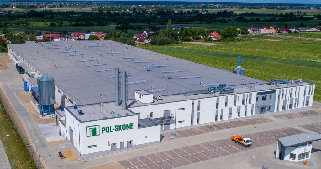 W połowie 2017 roku uruchomiono nowy zakład produkcyjny nr 4 w Lublinie, w którym produkowane są ościeżnice metalowe.
