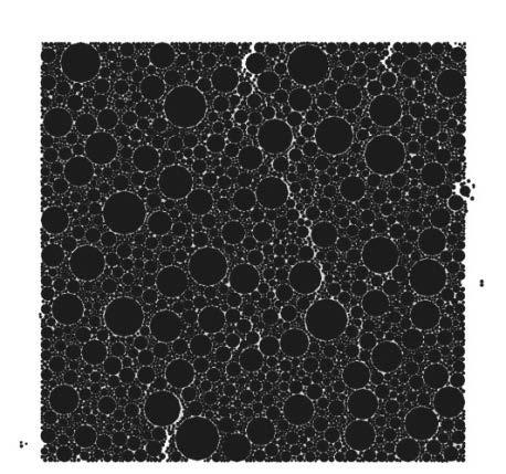 betoowych 2D (materiał jedofazowy, d max = 2
