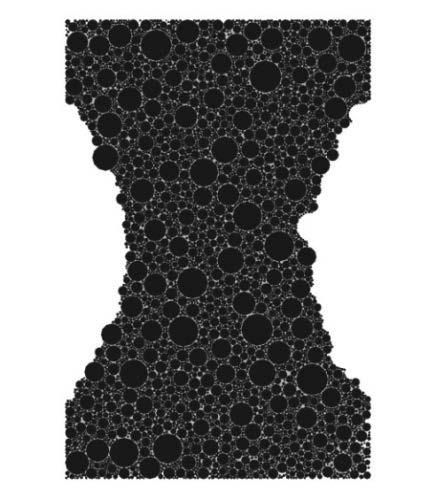 pioowej), (c) ε yy = 0,25% (obszar