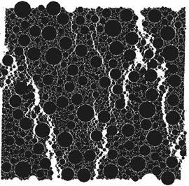 betoowych 2D (materiał trójfazowy, d max = 2