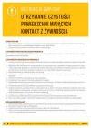 czystości powierzchni mających kontakt z żywnością (GMP/GHP)