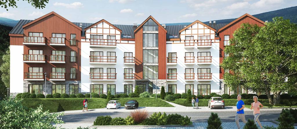 W rezydencji powstaną 63 wygodne apartamenty Odkryj góry korzyści! Świeradów to miejscowość magiczna, chętnie odwiedzana przez turystów z całej Polski i zza granicy.