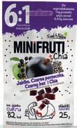 SOLON Minifruti przekąska kostki owocowe Jabłko,czarna porzeczka, czarny bez i