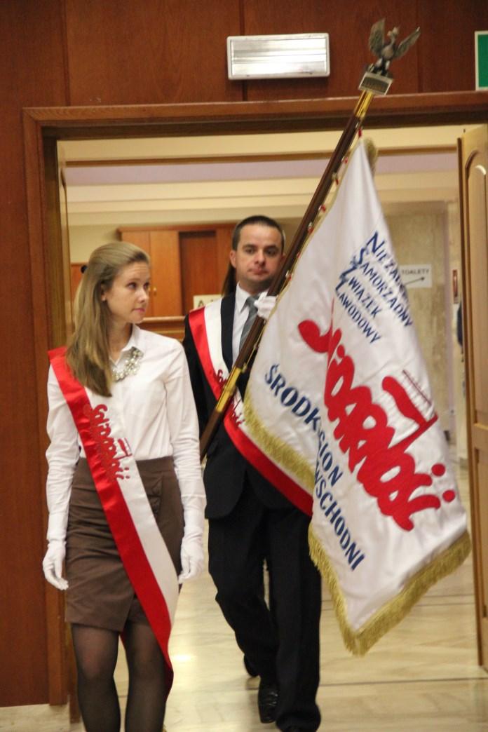 która stoi przed Solidarnością. Podjęto także rozmowę na temat kadencyjności działaczy związkowych.