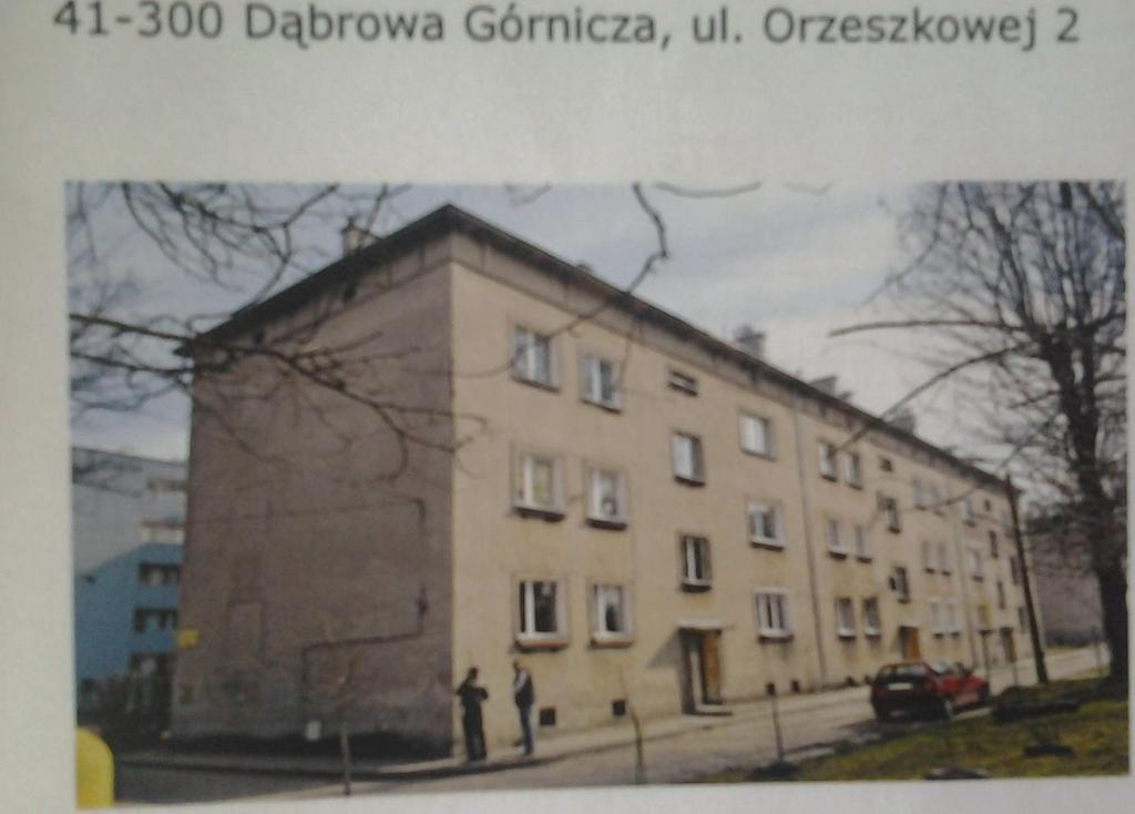 Przykład nr 3 Budynek wielorodzinny w Dąbrowie Górniczej, ul.