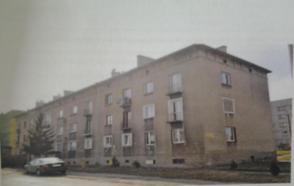 Przykład nr 5 Budynek wielorodzinny w Dąbrowie Górniczej, ul.
