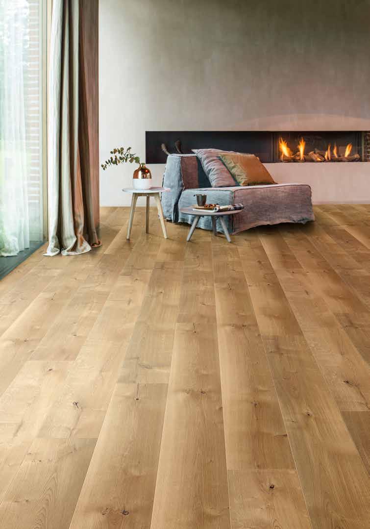 Grande 205 CM INSPIROWANA naturą 24 CM 64095 Dąb Klasyczny - Długie &