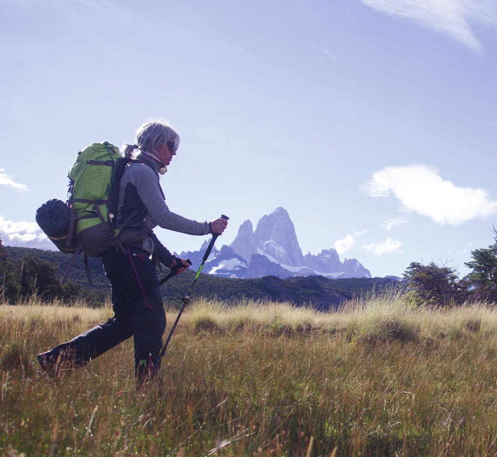 TREKKING