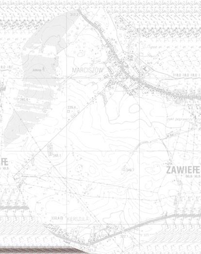 Pierwszy to SAG - obszar A, przeznaczony pod realizację obiektów produkcyjnych, składów, magazynów i usług wraz z niezbędną infrastrukturą techniczną.