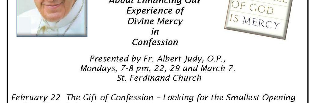 The Sacraments of Penance and Reconcilia on.