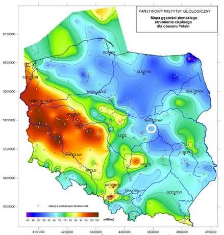 Program Ochrony Środowiska dla Gminy Raszyn Green Key Z analizy map geologicznych oraz wieloletnich badań prowadzonych na terenie całej Europy można stwierdzić, iż Polska posiada największe w Europie